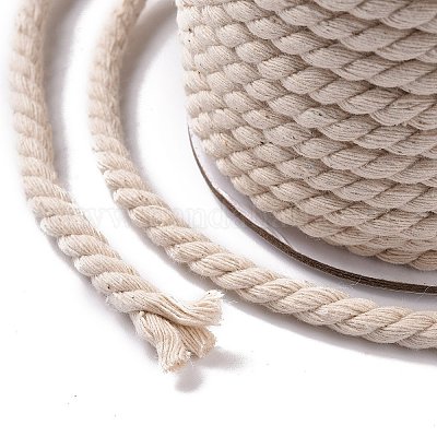 Runde Baumwollfäden Twist Kabel&nbsp;OCOR-L006-E-15-1