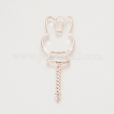 Подвески с рамкой из сплава TIBE-S308-08RG-1