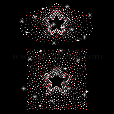 Стекла исправление горный хрусталь DIY-WH0303-312-1