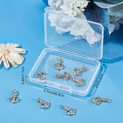 Латунные микро проложить кубического циркония подвески KK-BBC0003-23-1