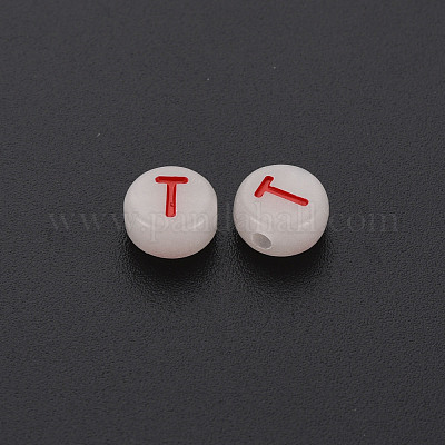 Акриловые бусины MACR-N008-58T-1