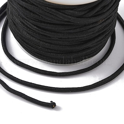 Cordon élastique&nbsp;EW-WH0001-01-3mm-1