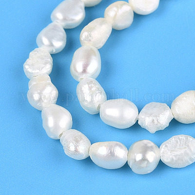 Нити из натурального культивированного пресноводного жемчуга PEAR-N014-03K-1