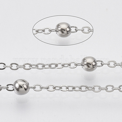 Железные кабельные цепи с латунным покрытием CH-T002-01P-1