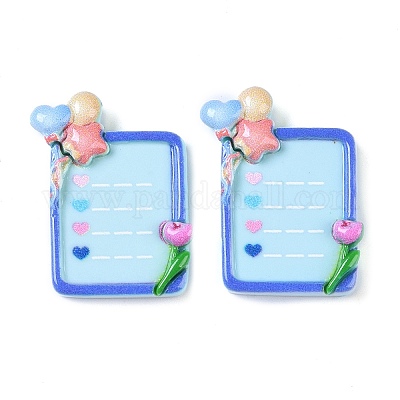 Непрозрачная смола декодирует кабошоны CRES-O002-01-1