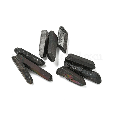 Гальванизированный натуральный кристалл кварца G-P315-A12-1