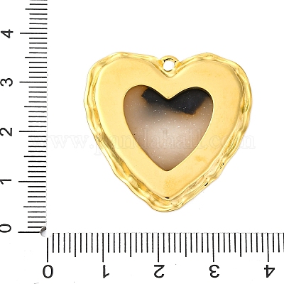 Подвески из нержавеющей стали 304 STAS-V004-06G-03-1