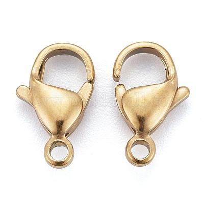 Ионное покрытие (ip) застежки-лобстеры из нержавеющей стали 304 X-STAS-H353-D-02G-1