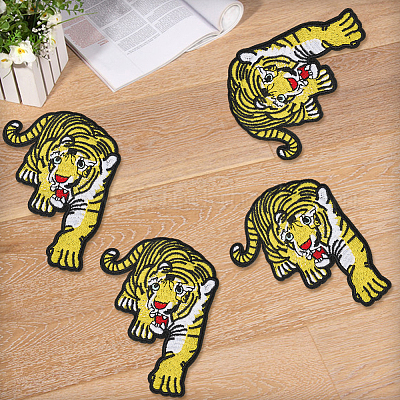 Нашивки на одежду из полиэстера&nbsp;PATC-WH20816-005-1