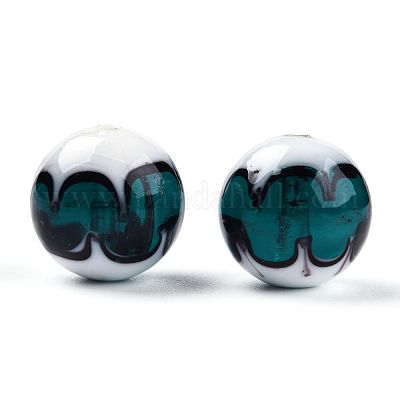 Бусины лэмпворк &nbsp;LAMP-N029-019-B-1