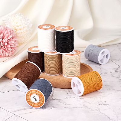 Вощеный шнур полиэстера YC-TA0001-02B-1