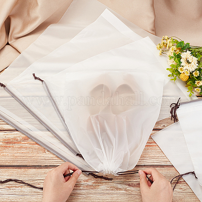 12 шт. 3 стиля прямоугольные водонепроницаемые сумки из ЭВА со шнурком FIND-OC0002-86-1