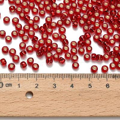 Круглые бусины toho 6/0 SEED-TR06-0025C-1