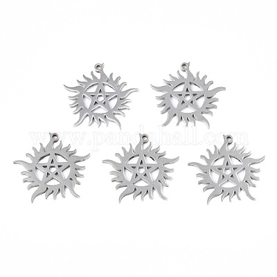 Подвески из нержавеющей стали 201 STAS-N098-052P-1