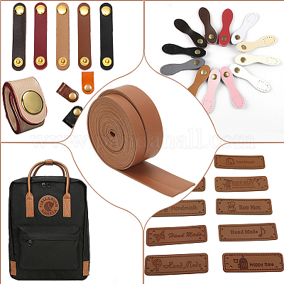 2 рулон 2 стилей 3 ярда двухсторонний шнур из искусственной кожи&nbsp;LC-WR0001-01B-1