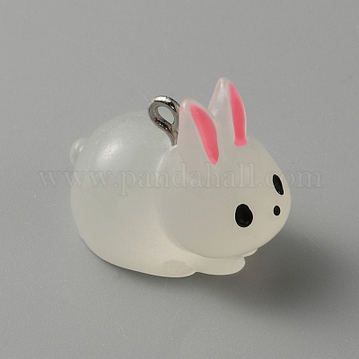 Подвески из светящейся полупрозрачной смолы RESI-SZC0004-11A-1