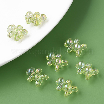 Прозрачные акриловые бусины MACR-S154-127-C08-1