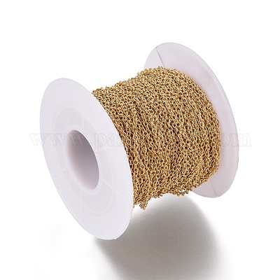 Кабельные цепи из нержавеющей стали 304 с вакуумным покрытием pvd CHS-R008-22G-1