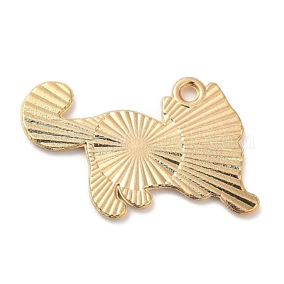 Pendentifs d'émail en alliage&nbsp;ENAM-D058-02A-G-1