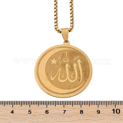 201 нержавеющая сталь NJEW-R013-03G-1