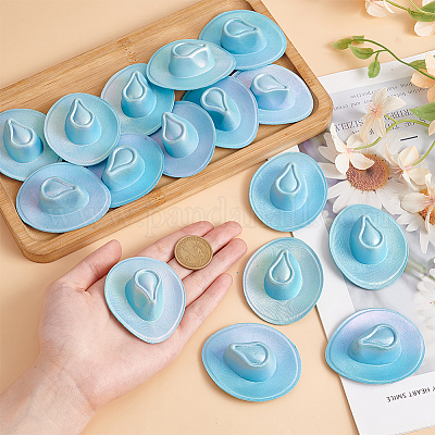 16шт тканевые кабошоны FIND-GO0003-19B-1