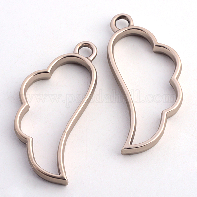 Матовый стиль стойки покрытие сплав крыло открыть назад подвески подвески PALLOY-S047-27A-FF-1