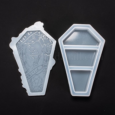 Chunky Coffin Tray Silicone Mould, Silicone Tray Mould, Resin Crafts, Resin  Supplies, Silicone Mold, Silicone Mould, Craft Supplies 