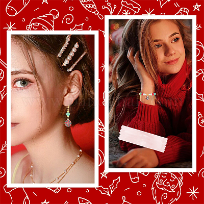 40шт 10 стиля рождественские тематические подвески из сплава с эмалью ENAM-SC0003-74-1