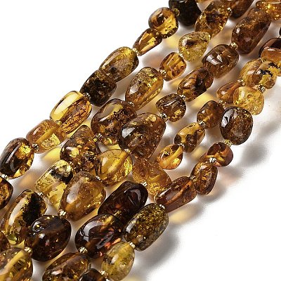 Янтарные шарики нити G-L095-G01-01-1