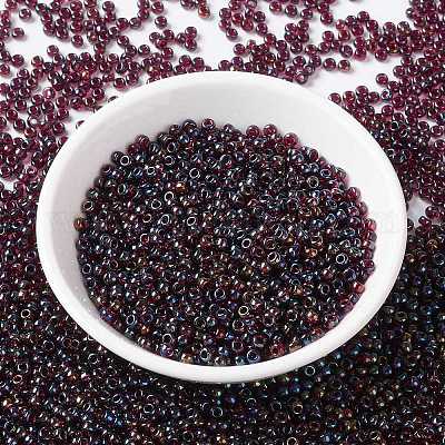 Миюки круглые бусины рокайль SEED-X0055-RR3546-1
