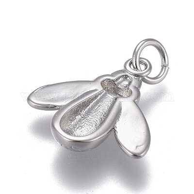 Латунные подвески ZIRC-M108-59-1