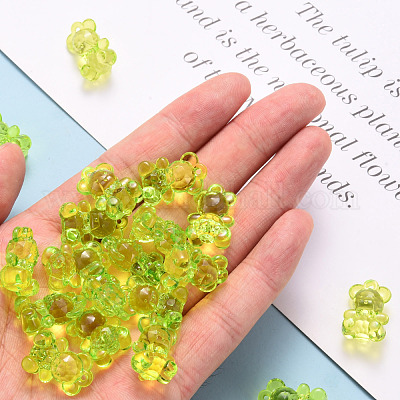 Прозрачные акриловые подвески&nbsp;TACR-S151-01B-729-1