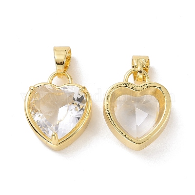 Стеклянные подвески KK-G424-13G-02-1