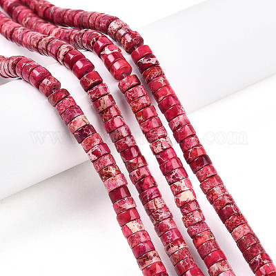 Натуральные имперские нитки из яшмы G-N344-41B-1