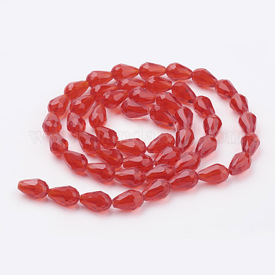 Стеклянные бусины GLAA-R024-15x10mm-14-1