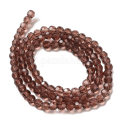 Прозрачные стеклянные бусины EGLA-A035-T4mm-D13-1