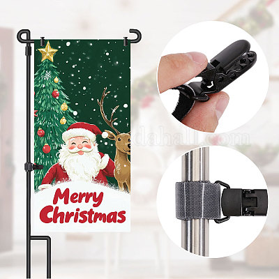 Зажимы для флага из пвх FIND-WH0148-834-1