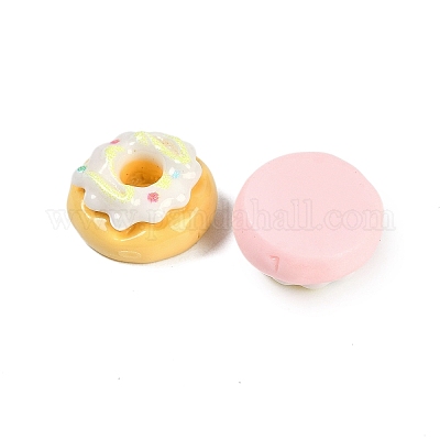 Непрозрачные кабошоны из смолы RESI-H166-25D-1