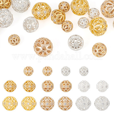 24 шт. стойка с покрытием из латуни KK-TA0002-59-1