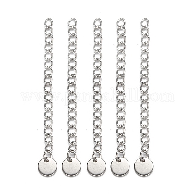 Удлинитель цепи из нержавеющей стали марки 304&nbsp;LS-X-STAS-E104-41G-1