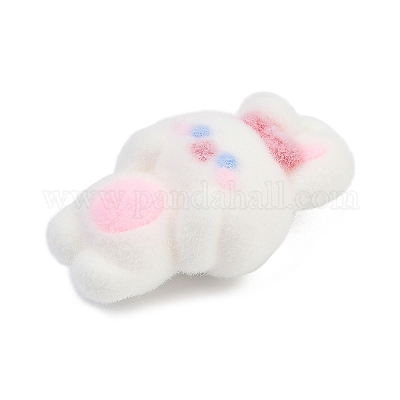 Кулоны из флокированной смолы RESI-S017-05B-1