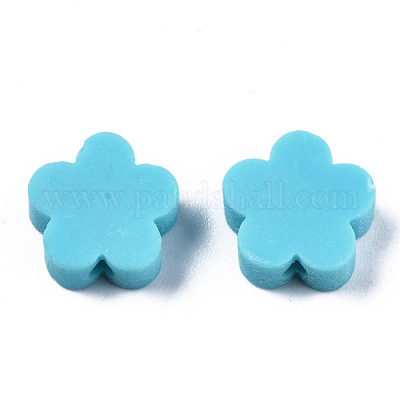 Бусины из полимерной глины  CLAY-N011-023B-1