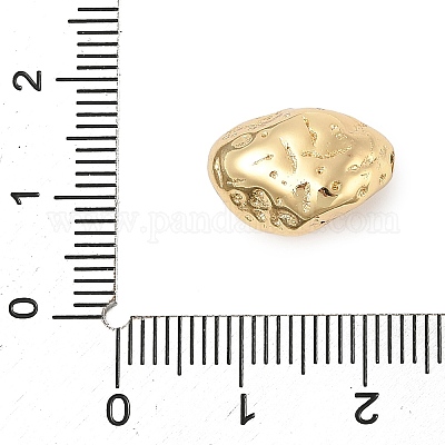 Самородки латунные бусины KK-F889-01G-01-1