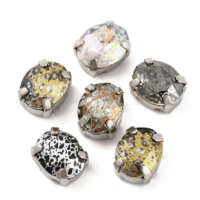 Шить на горный хрусталь EGLA-F162-08P-02-1