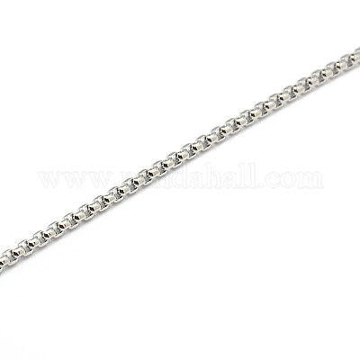 Не тускнеющая венецианская цепочка из нержавеющей стали 304 MAK-G004-06P-1