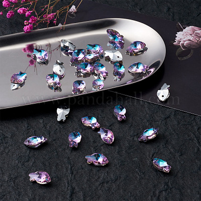 K9 стеклянные подвески из горного хрусталя X-GLAA-TA001-004-1