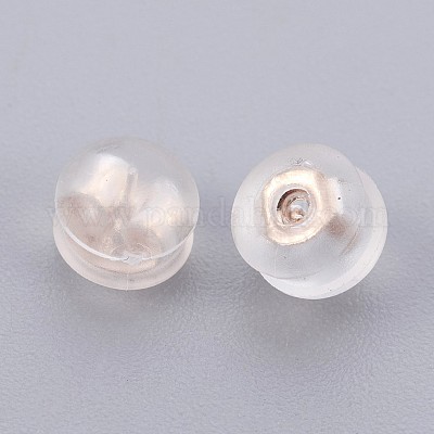 Wholesale 316 Surgical Stainless Steel Ear Nuts 