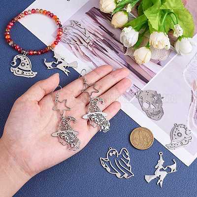 10 шт. 5 подвески из нержавеющей стали 201 FIND-SZ0002-29-1