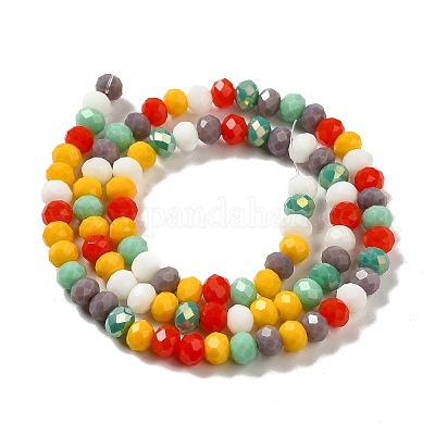 Стеклянные бусины EGLA-A034-M6mm-43-1