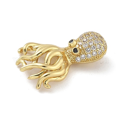 Стойки обшивки латунь микро проложить Циркон подвеску KK-G515-44A-G-1